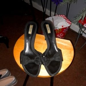 Pre-loved Heeled Slides